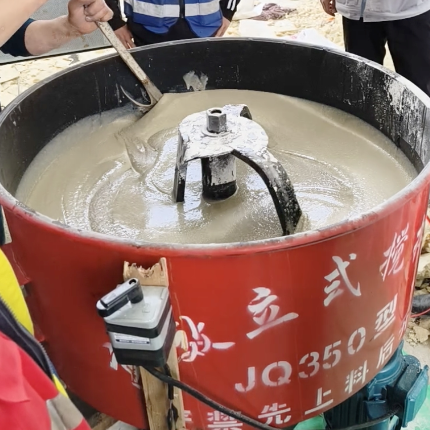 杨陵汽轮机余热压缩机导热油设备底座耐高温环氧树脂灌浆料